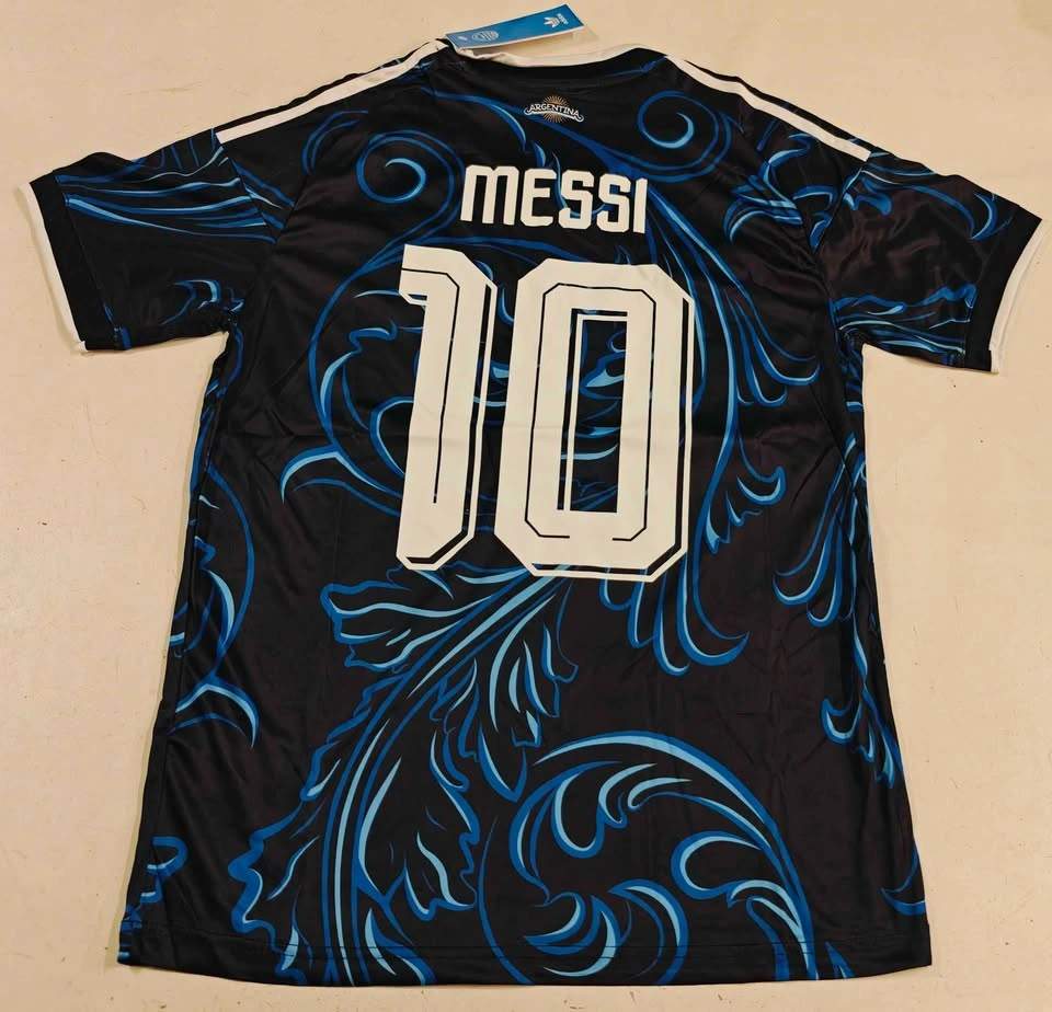 Argentina Messi 10 FIFA World Champions Soccer Jerseys - photo 5