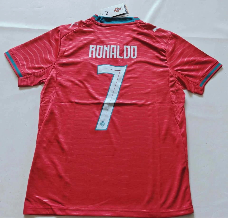 Multiple Puma Portugal Football Jerseys - Ronaldo #7, B. Fernand - photo 3