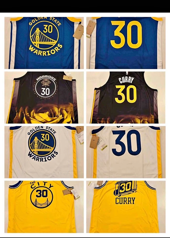 Stephen Curry Golden State Warriors Jerseys