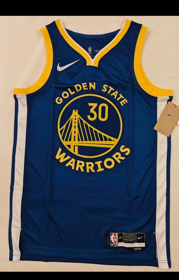 Stephen Curry Golden State Warriors Jerseys - photo 2