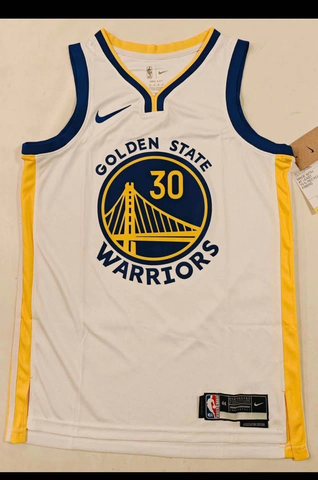 Stephen Curry Golden State Warriors Jerseys - photo 3