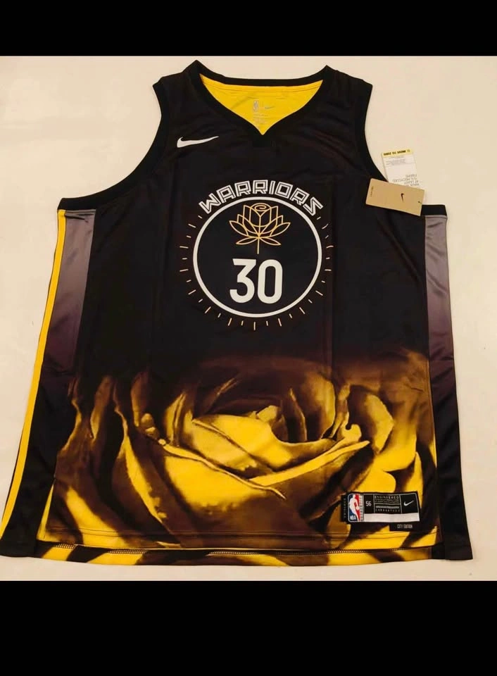 Stephen Curry Golden State Warriors Jerseys - photo 4