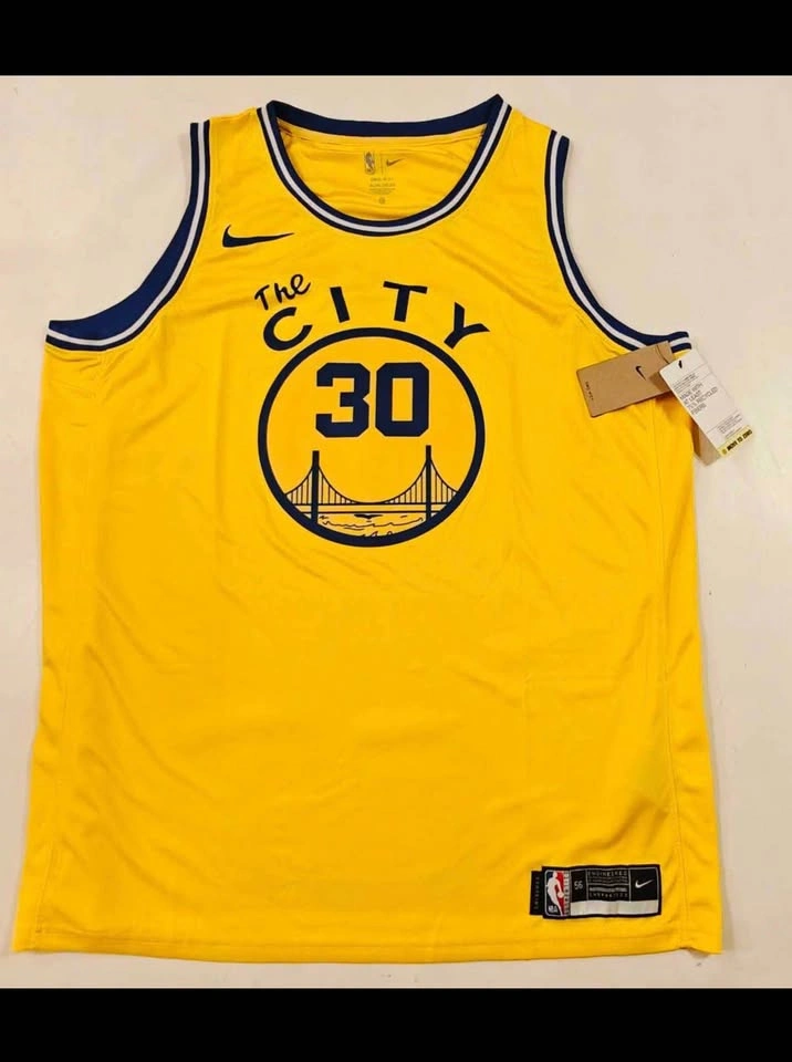 Stephen Curry Golden State Warriors Jerseys - photo 5