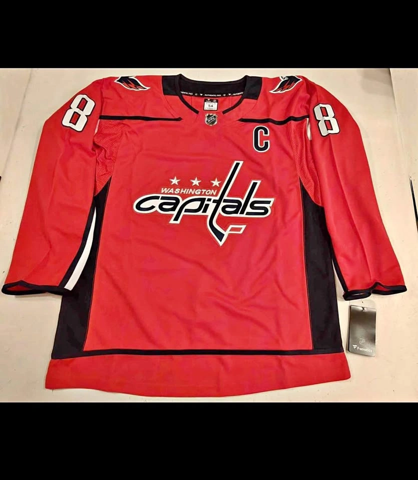 Washington Capitals Ovechkin #8 jersey