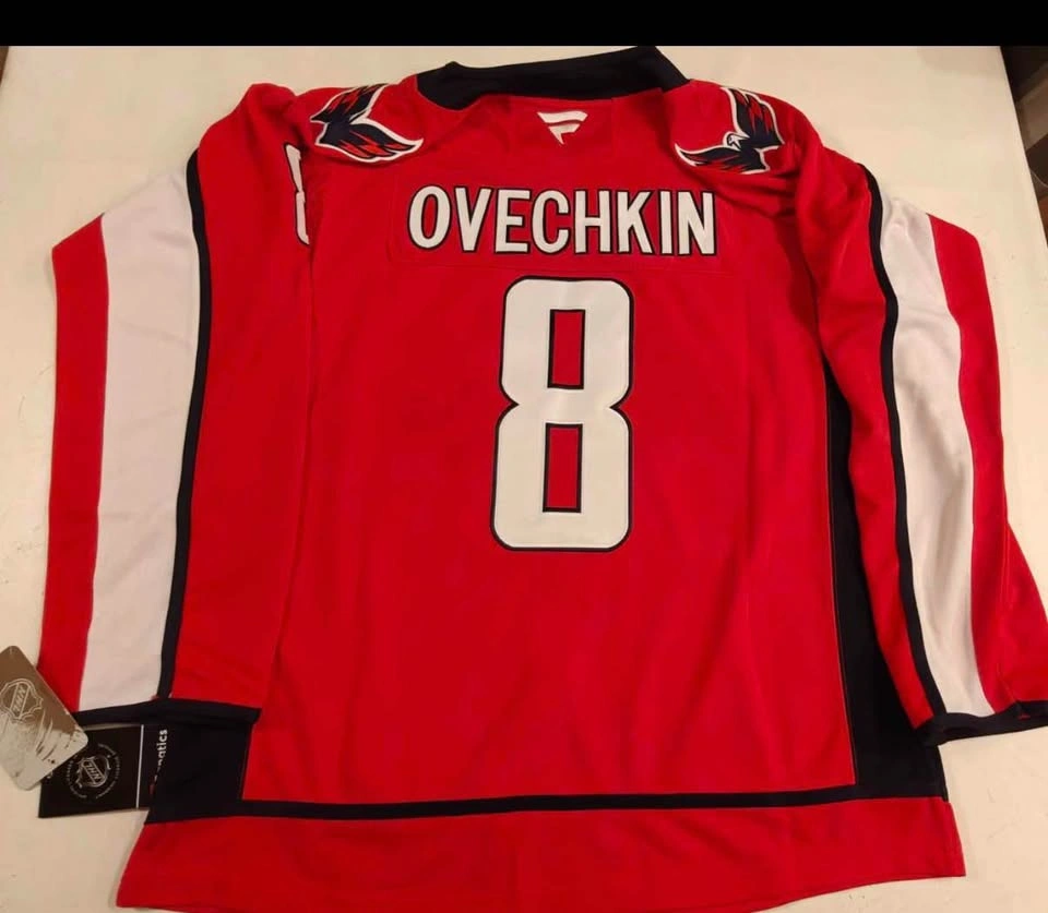 Washington Capitals Ovechkin #8 jersey - photo 2