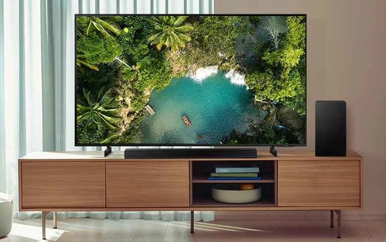 🇨🇦  Samsung soundbar + wireless Subwoofer with remote HW A550 - photo 4
