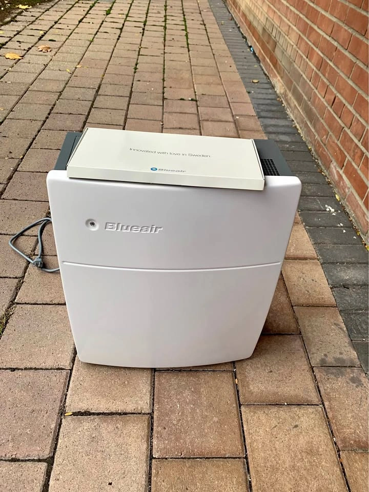 Air Purifier, Blueair 200