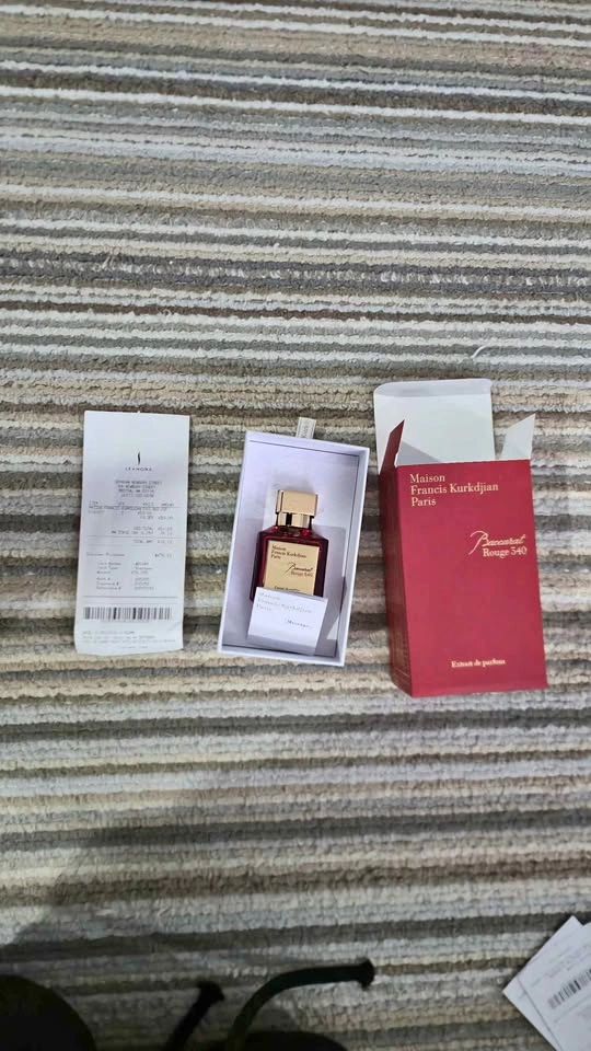 Baccarat Rouge Cologne
