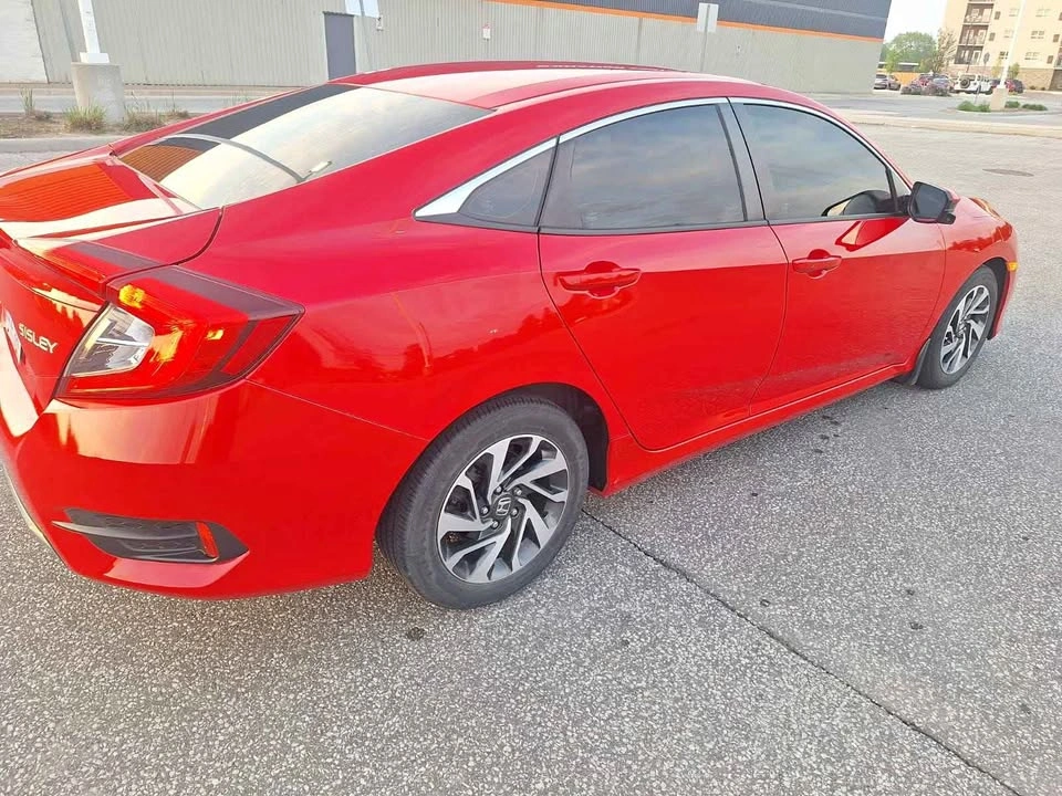 2020 HONDA CIVIC EX