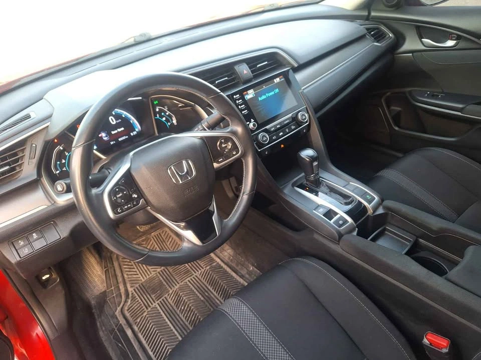 2020 HONDA CIVIC EX - photo 2