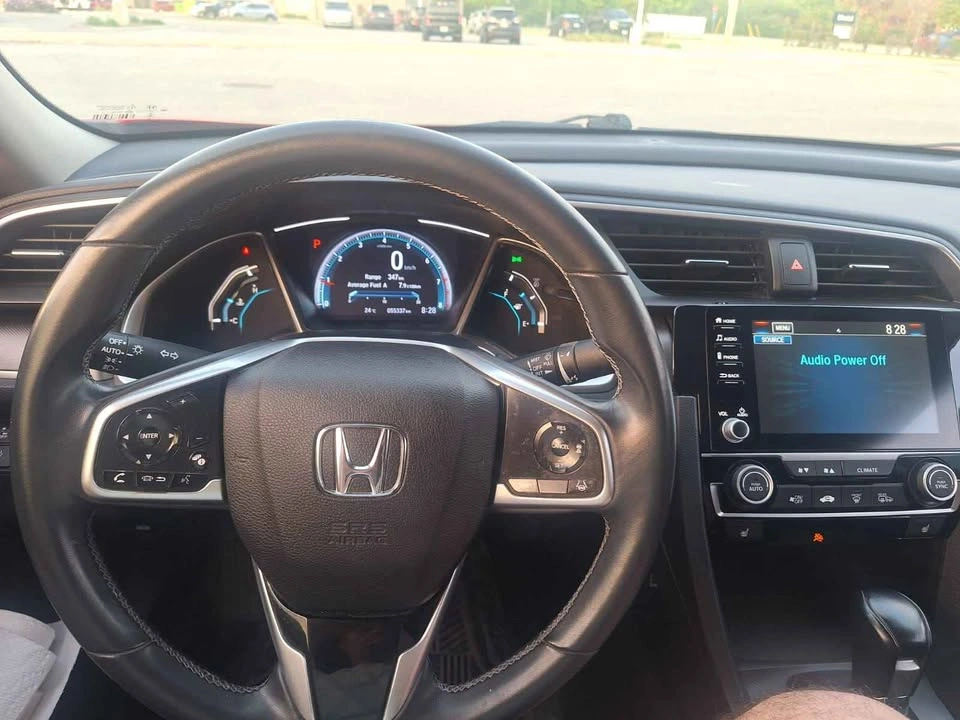 2020 HONDA CIVIC EX - photo 3