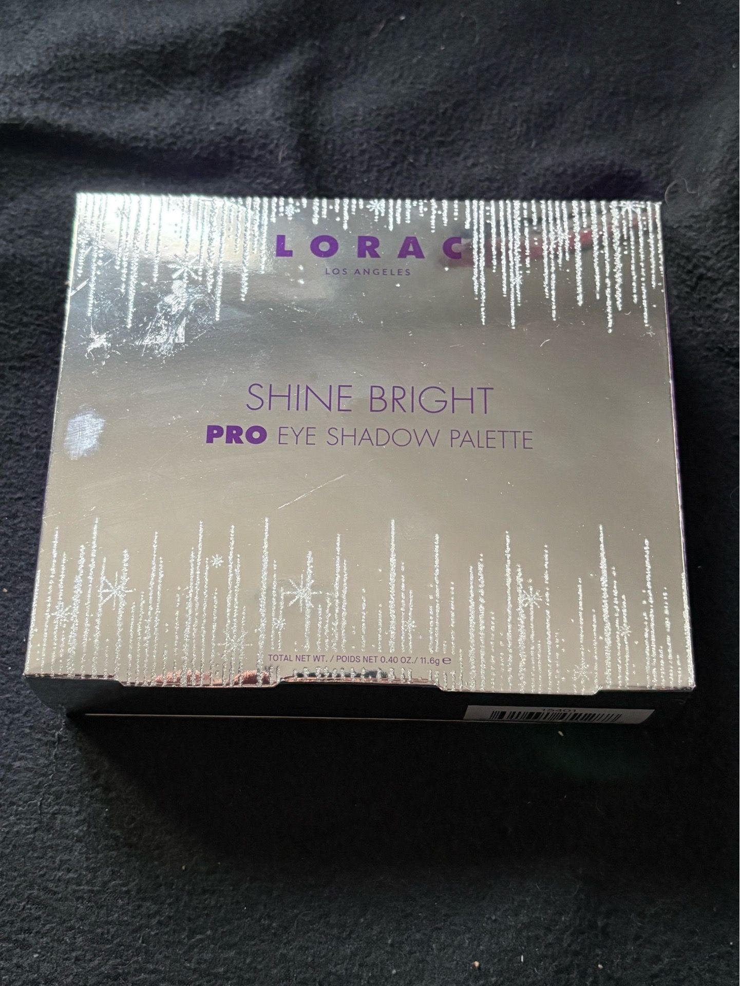 New Lorac Shine Bright Pro Eyeshadow Palette