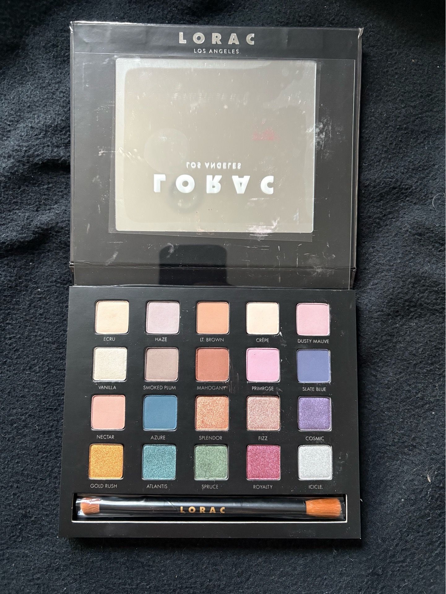 New Lorac Shine Bright Pro Eyeshadow Palette - photo 4