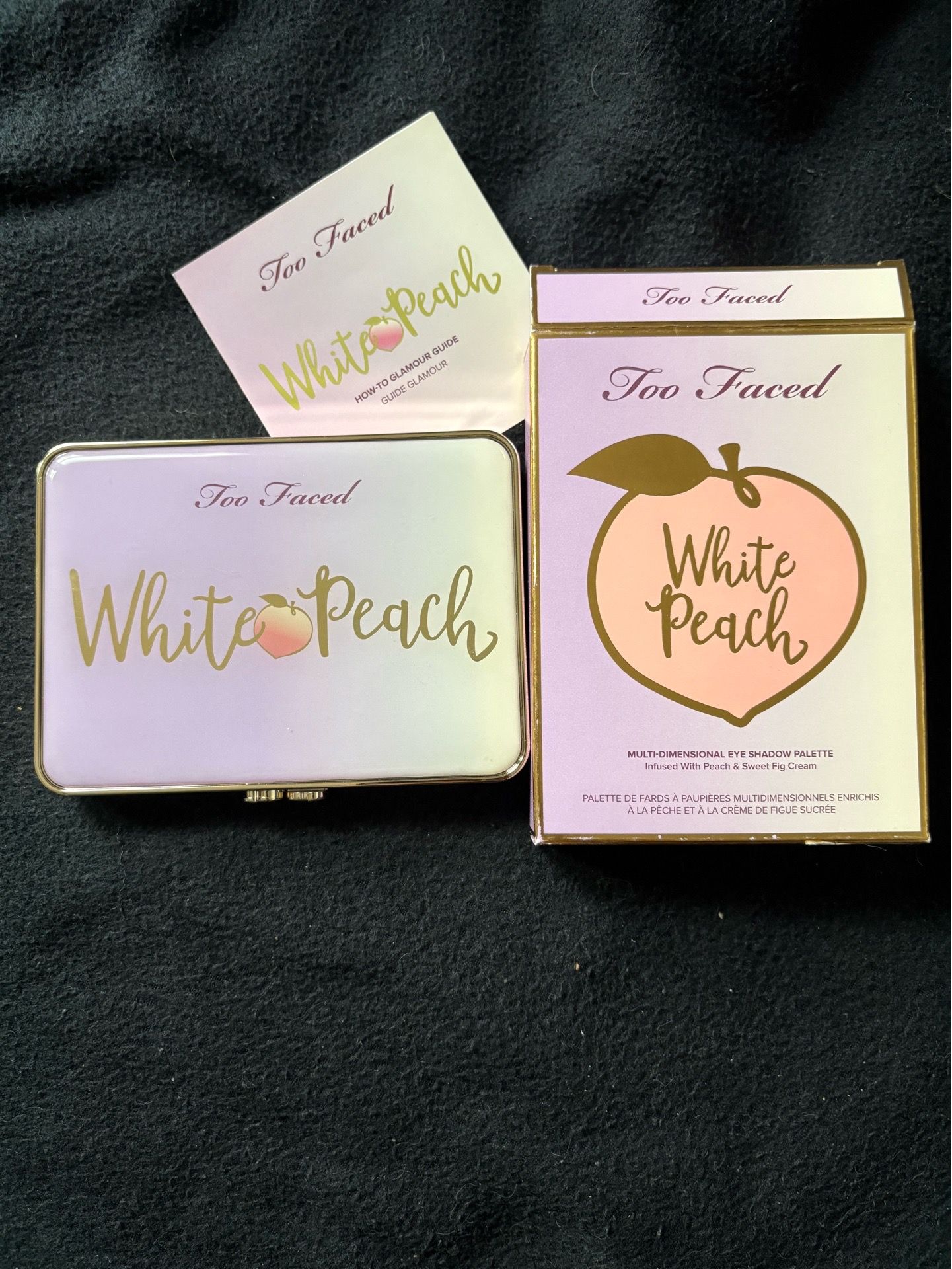 New Too Faced White Peach Eyeshadow - photo 3