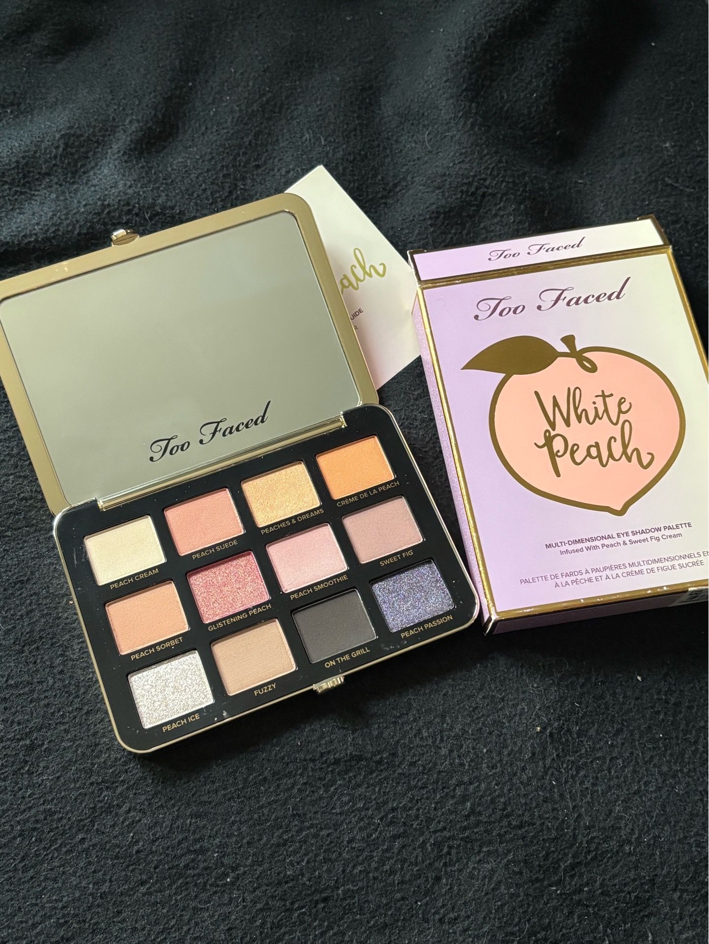 New Too Faced White Peach Eyeshadow - photo 4