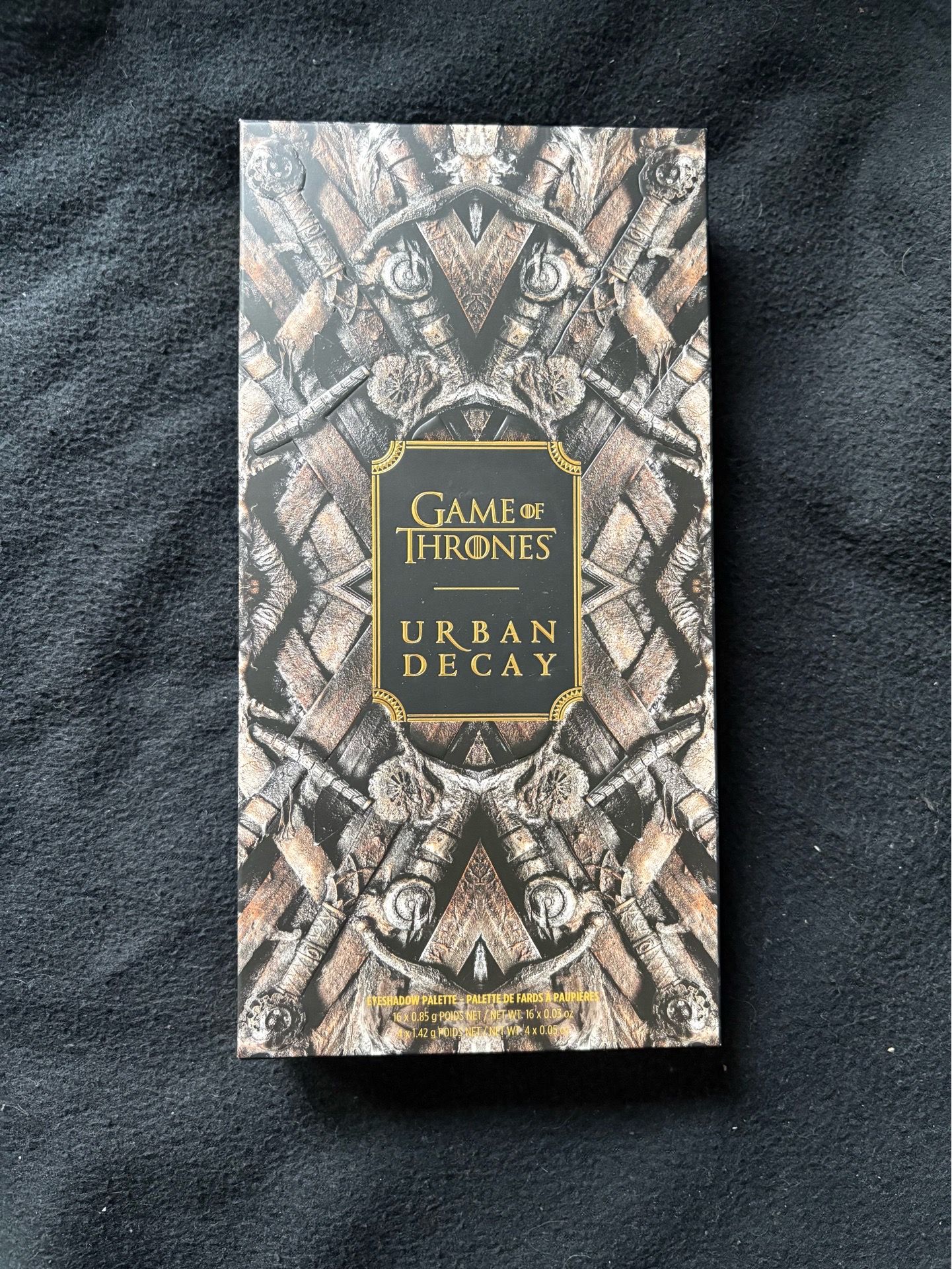 Urban Decay Limited Edition Game of Thrones Eyeshadow