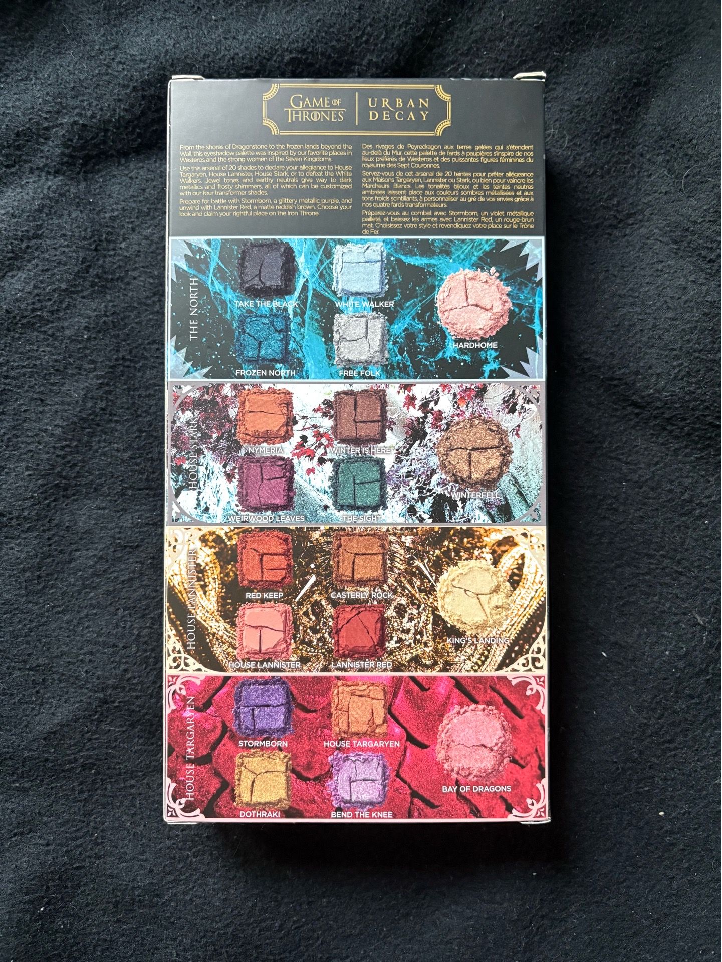 Urban Decay Limited Edition Game of Thrones Eyeshadow - photo 2