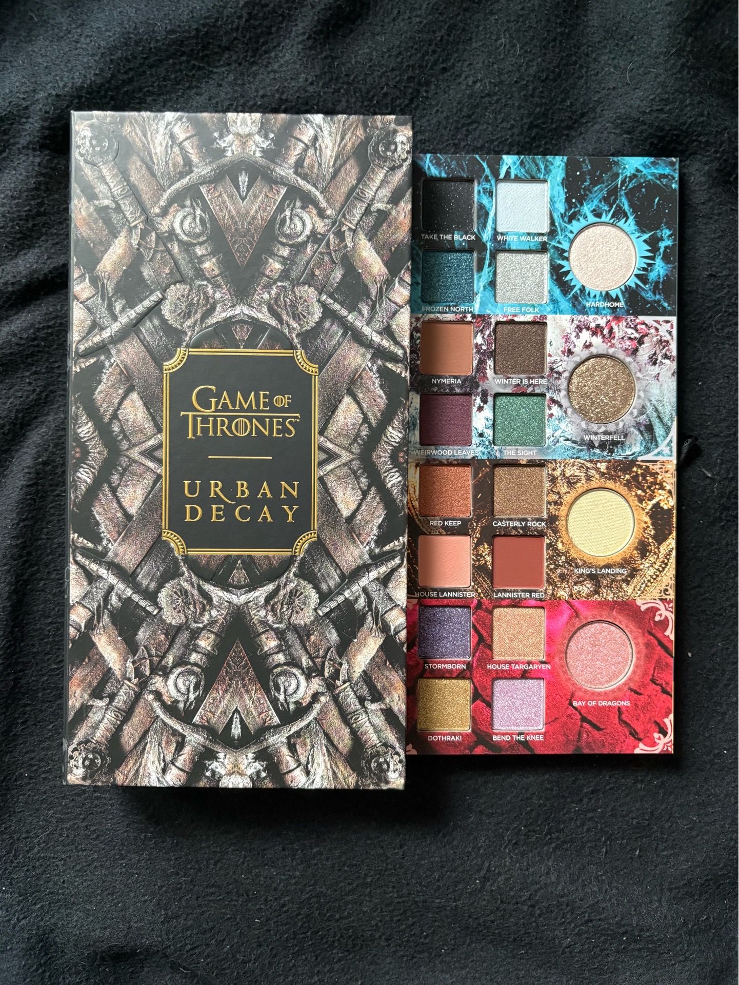 Urban Decay Limited Edition Game of Thrones Eyeshadow - photo 5