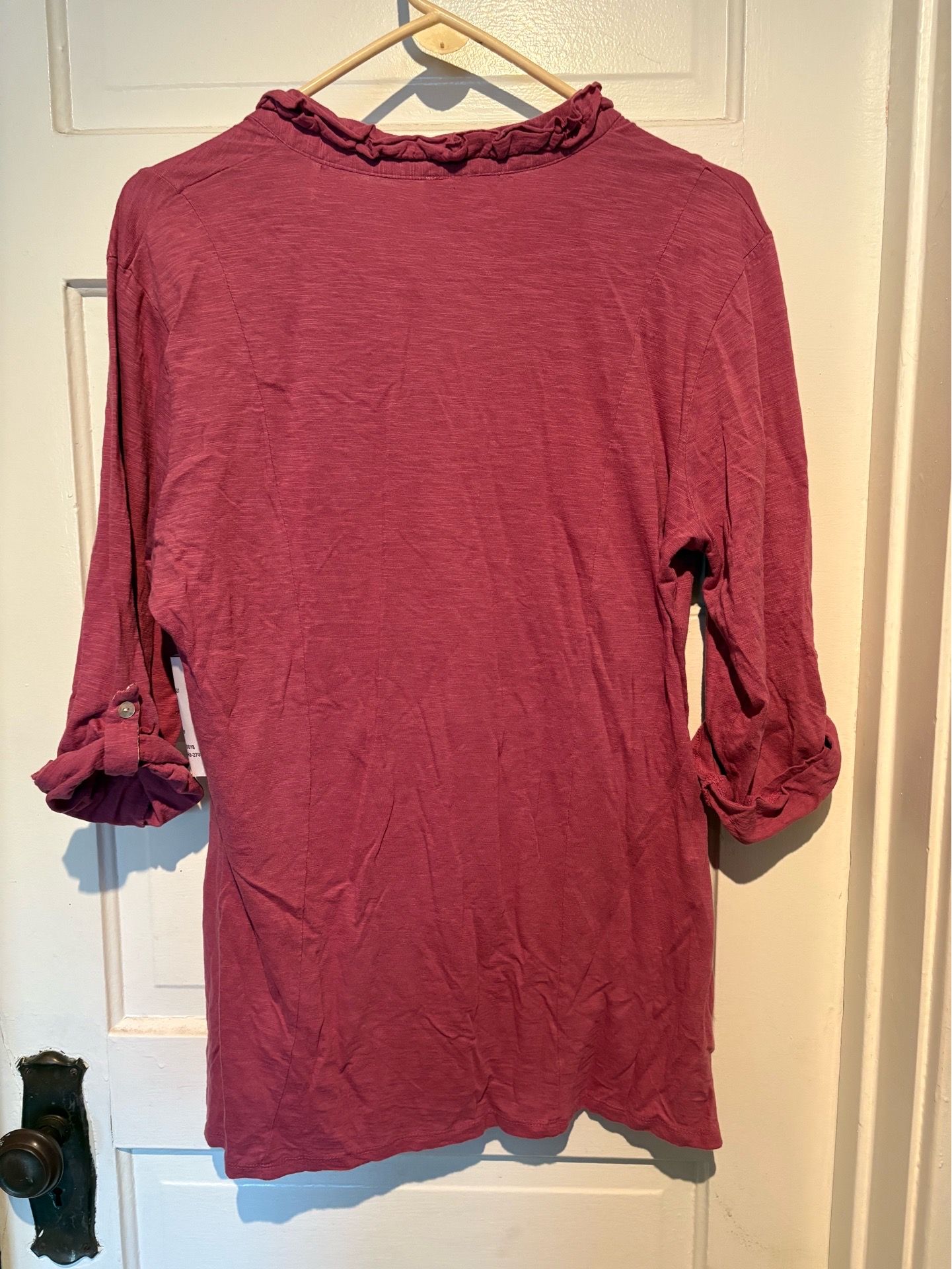 New Ruffle Women’s Top XL - photo 2