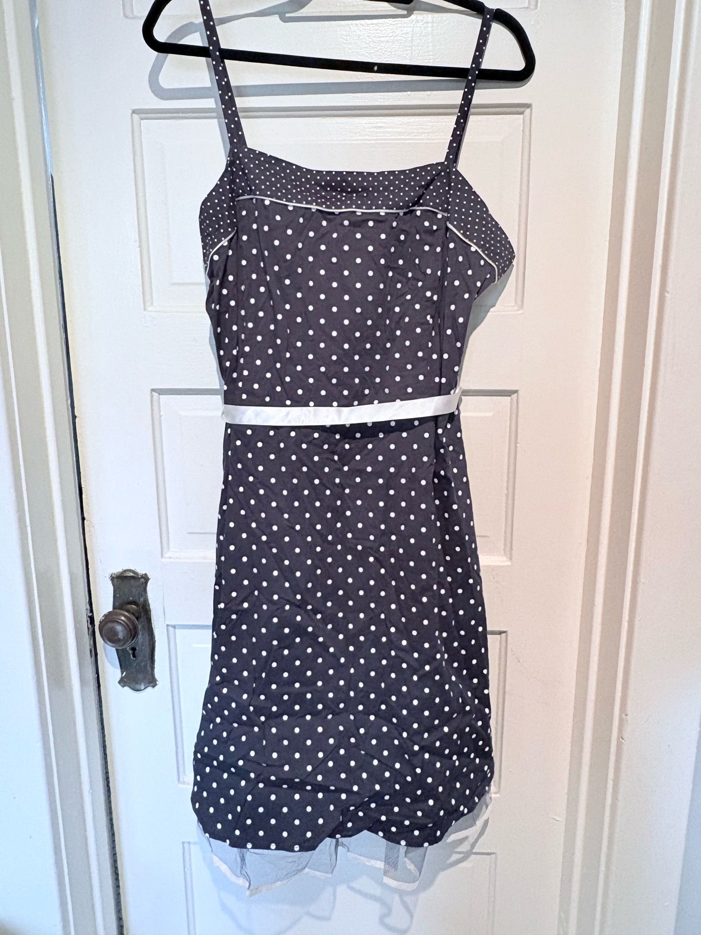 Taboo Polka Dot Retro Dress Size 2X