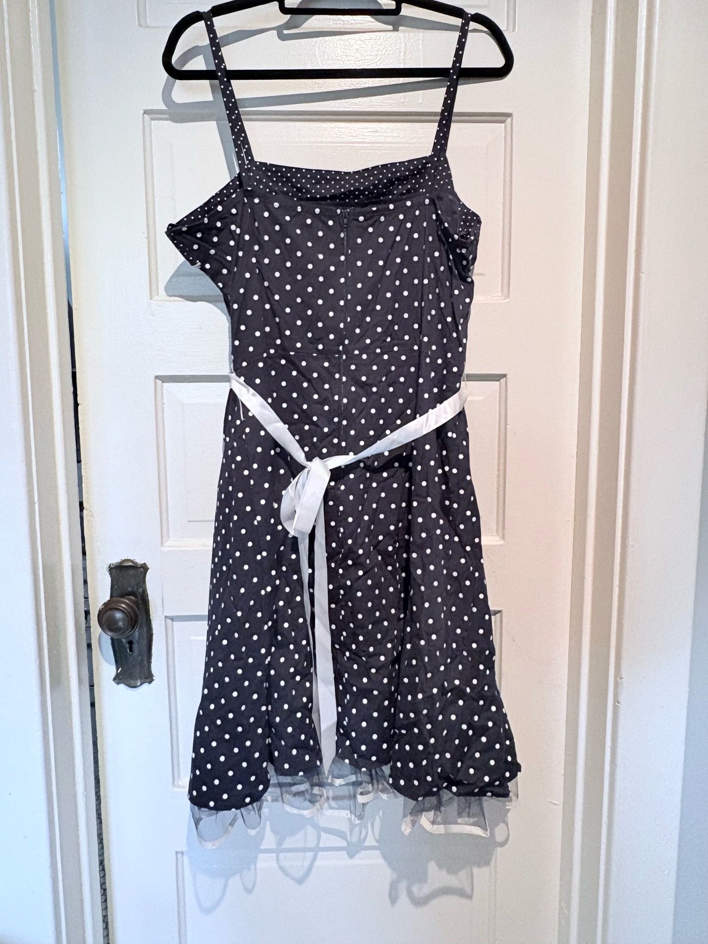 Taboo Polka Dot Retro Dress Size 2X - photo 2