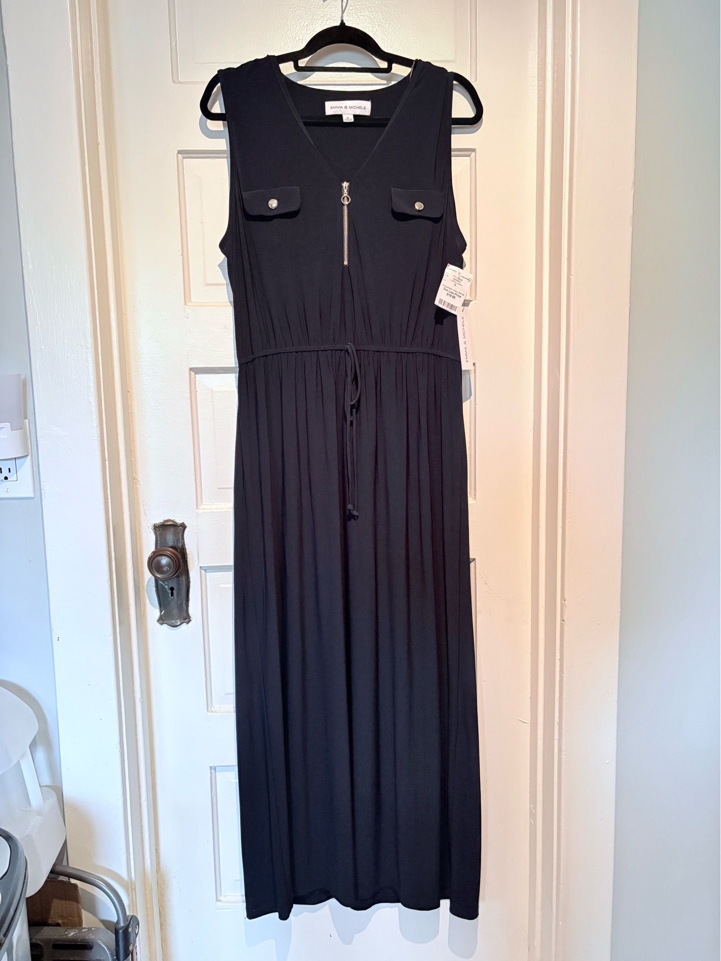 New Dress XL Navy Blue