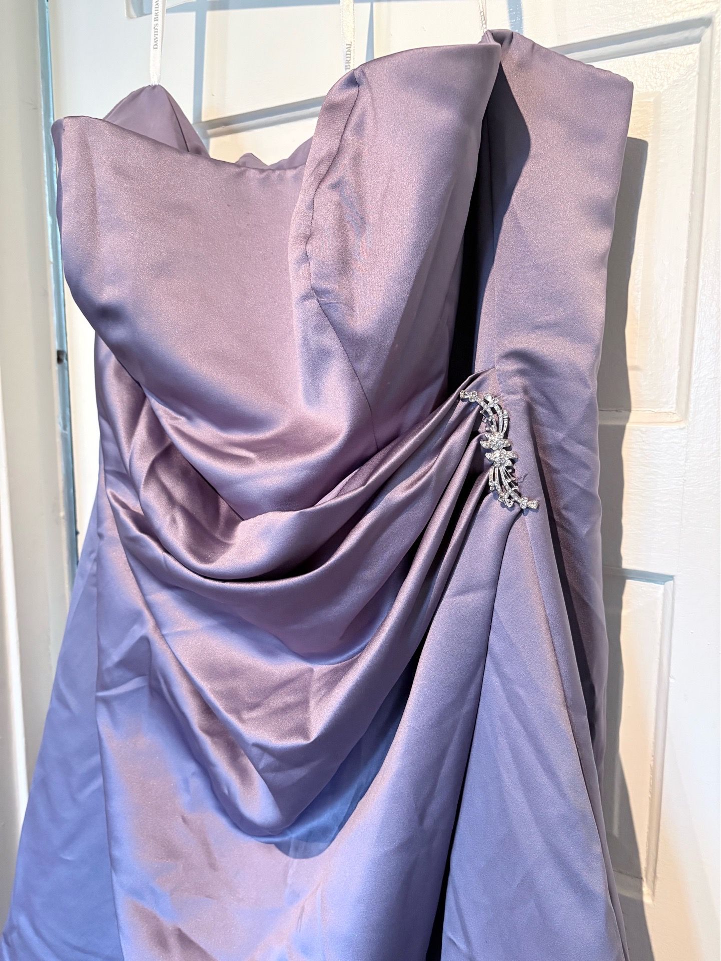 David’s Bridal Dress Size 22