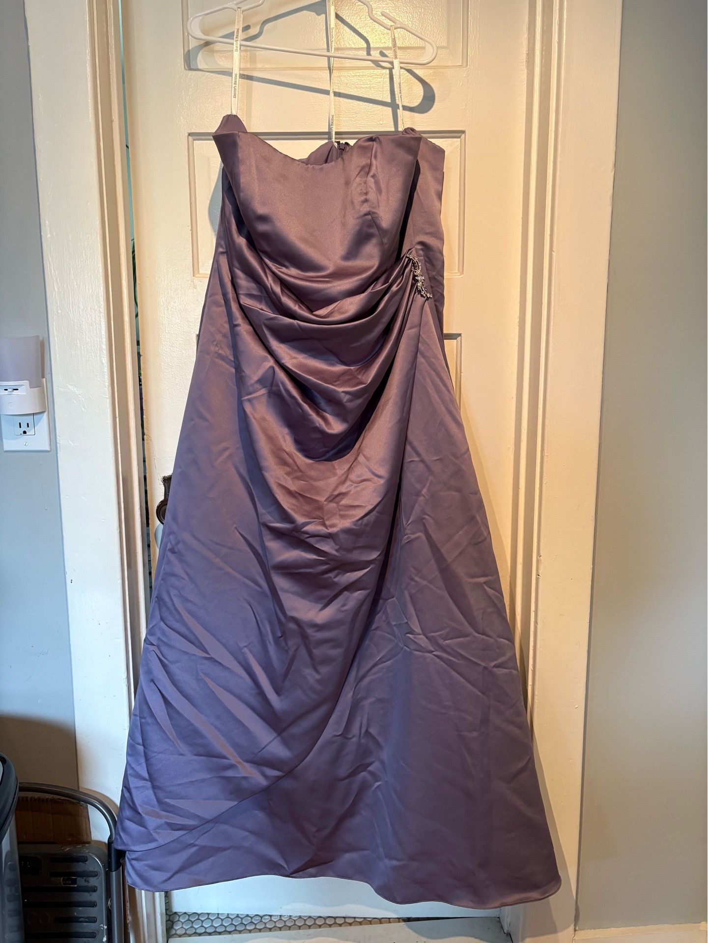 David’s Bridal Dress Size 22 - photo 2