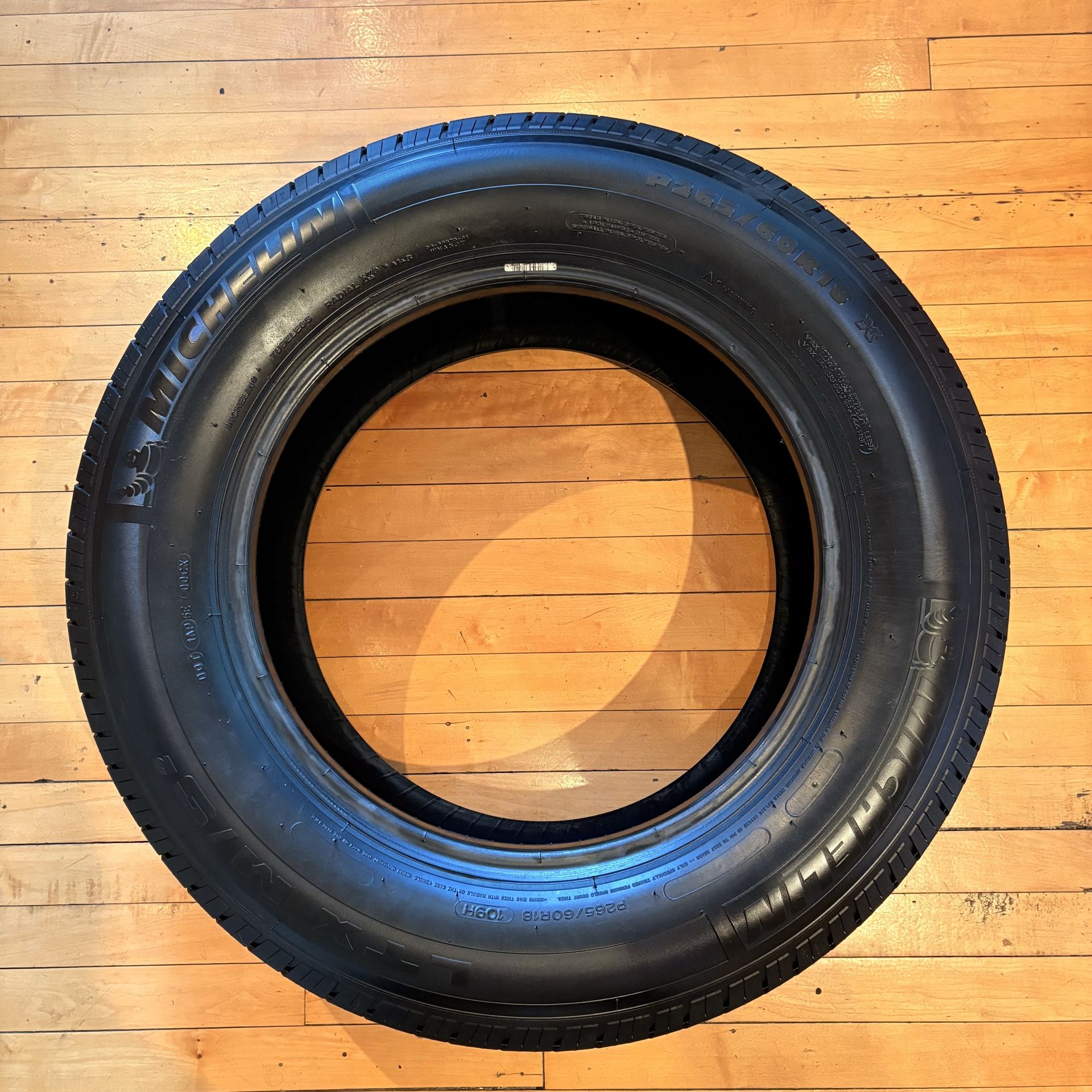 New Tire Michelin LTX/MS P265/60R18 109H - photo 2