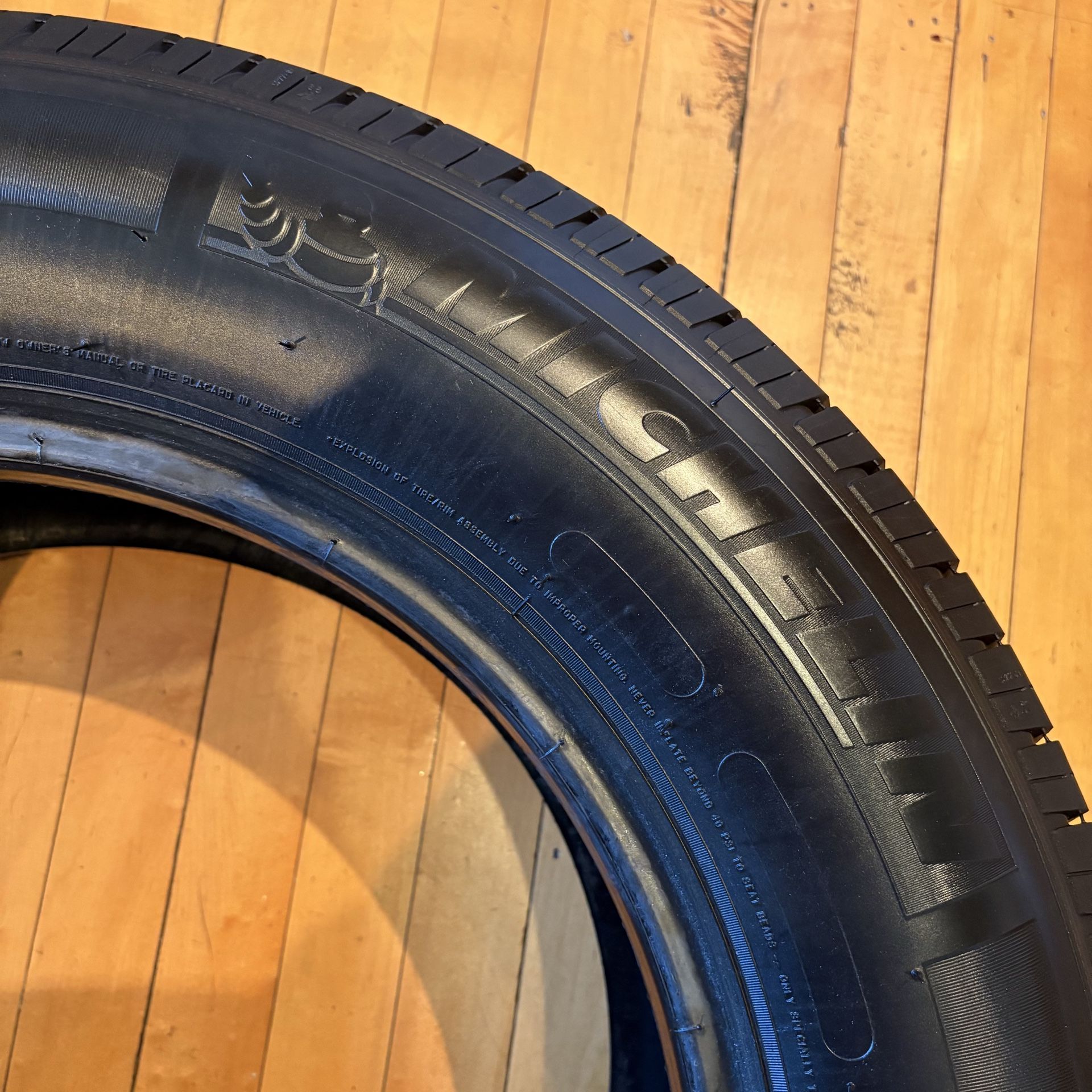 New Tire Michelin LTX/MS P265/60R18 109H - photo 3