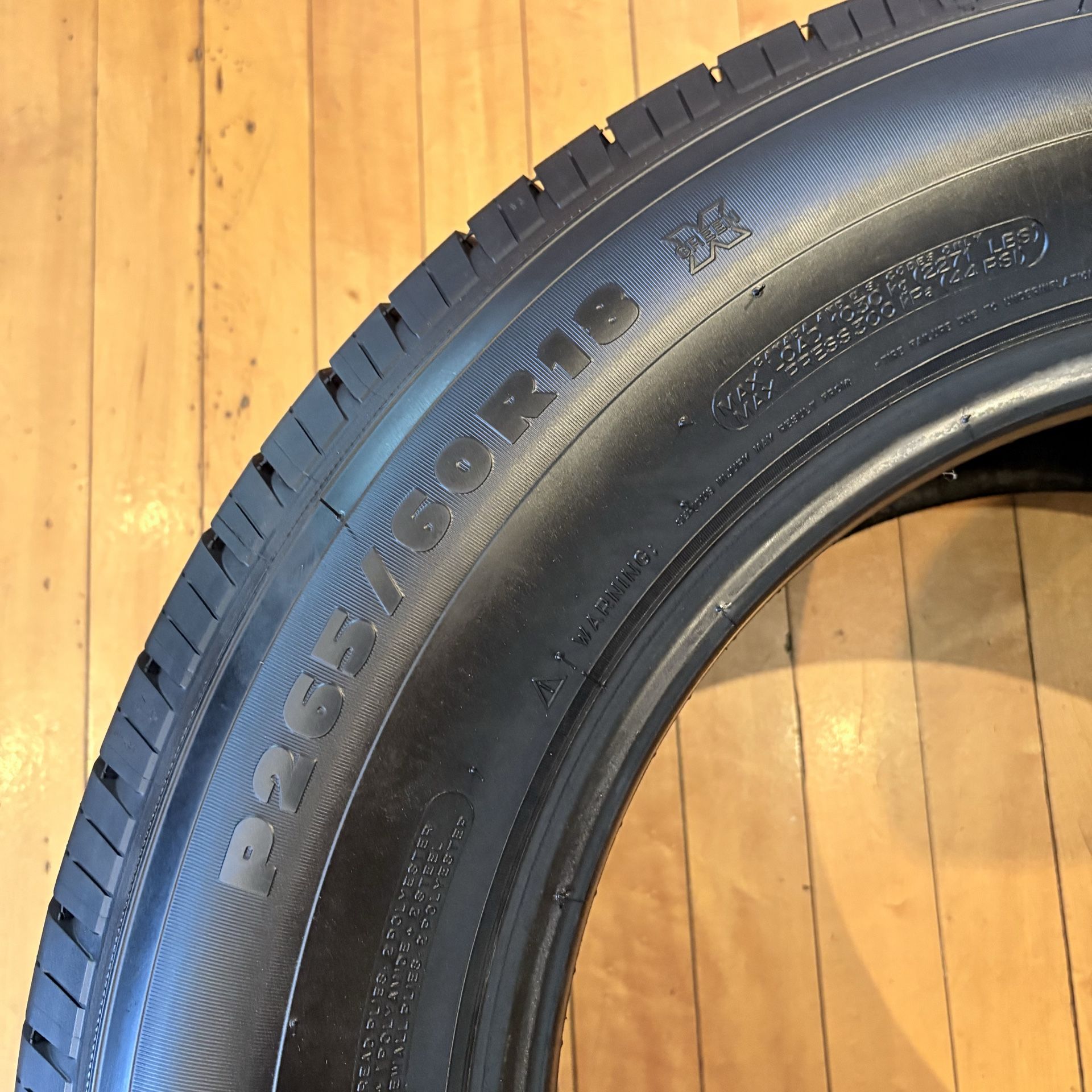 New Tire Michelin LTX/MS P265/60R18 109H - photo 4