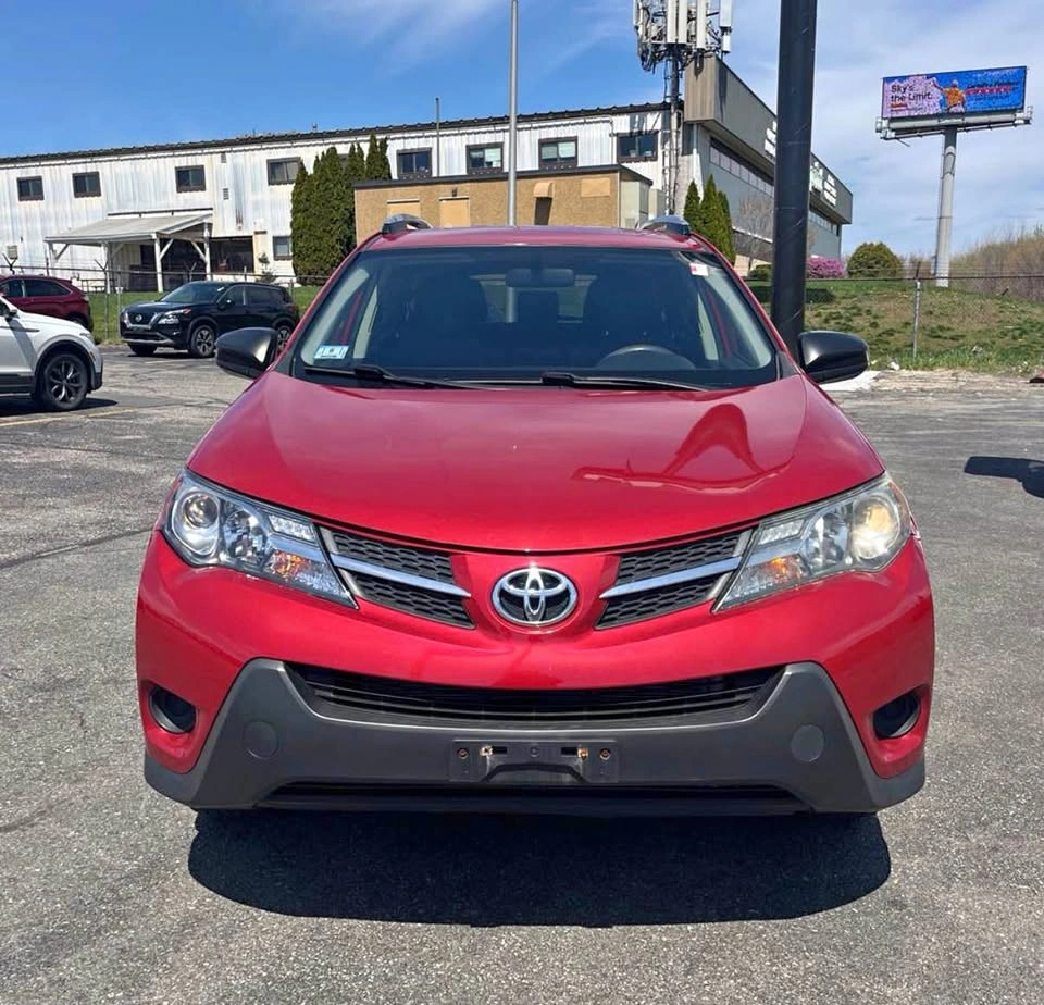 2015 Toyota RAV4 · LE