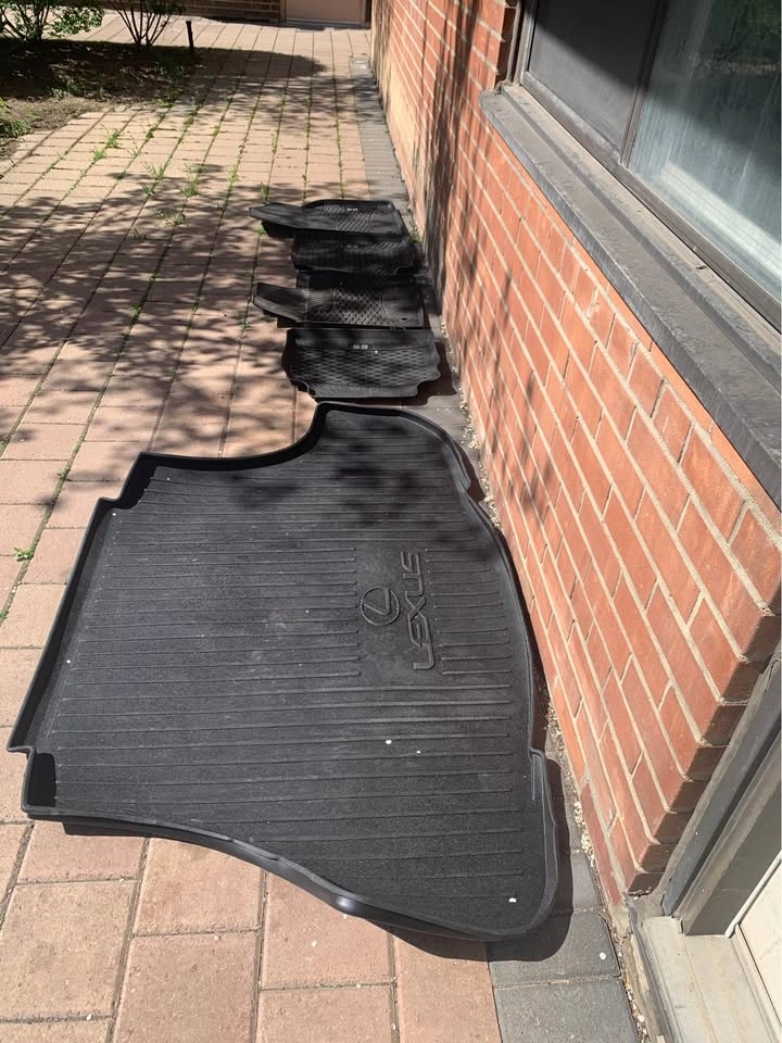 All-Weather Floor Mats, 2019-2025 Lexus ES - photo 2