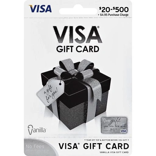 Vanilla Visa Gift Card - $500 USD Value - Selling for $500 CAD