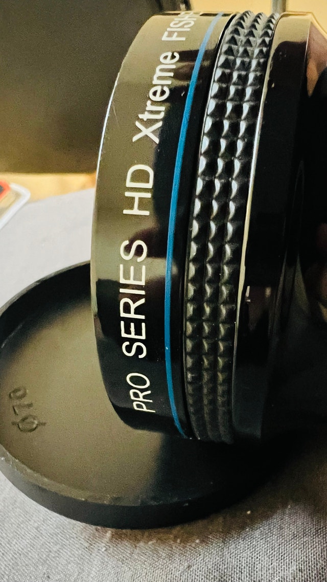 Zeikos 0.15x HD Xtreme Fisheye & Macro Lens Adapter Set - photo 3