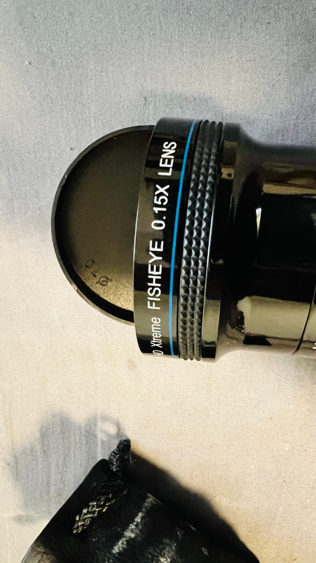 Zeikos 0.15x HD Xtreme Fisheye & Macro Lens Adapter Set - photo 4