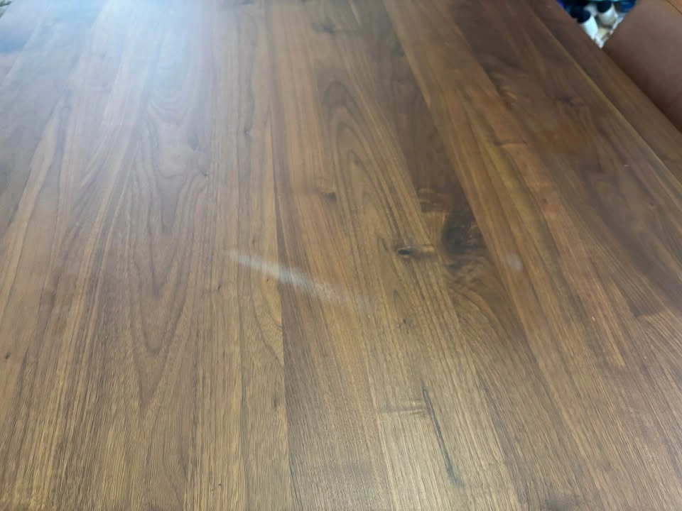 Solid wood long dining table - photo 3