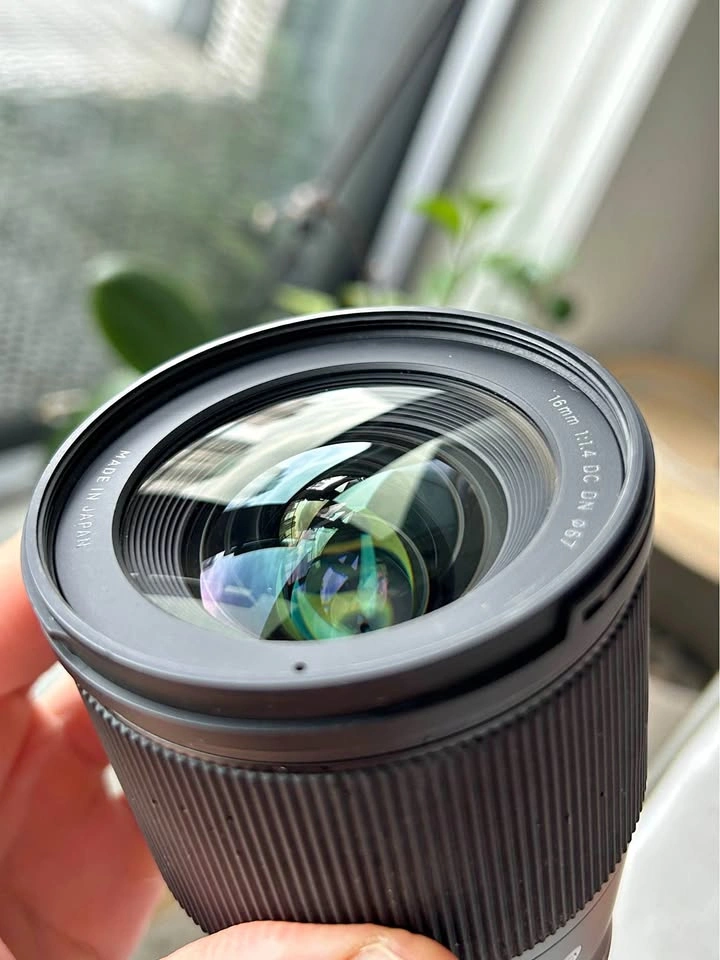 Sigma 16mm f1.4 for Canon EF-M