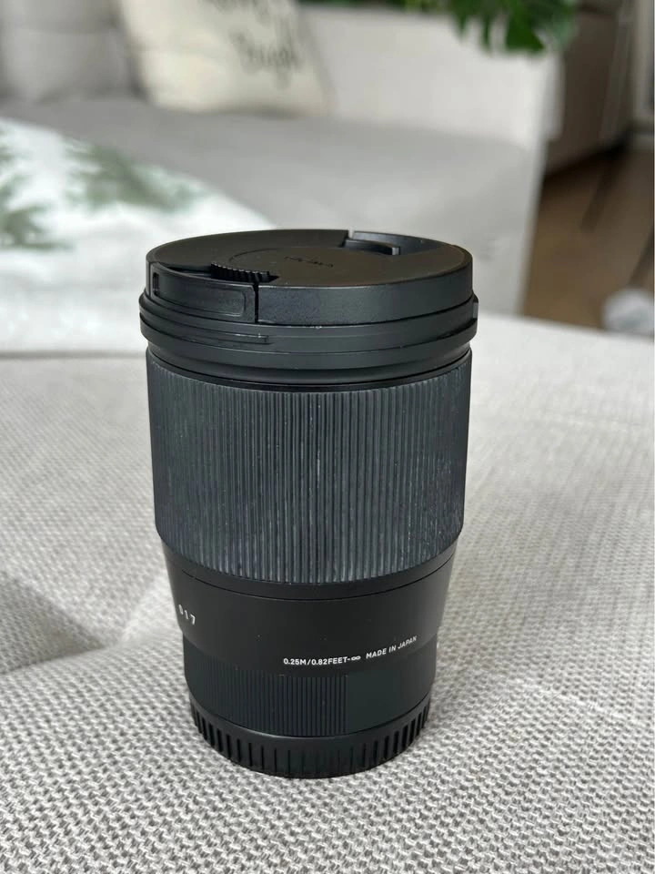 Sigma 16mm f1.4 for Canon EF-M - photo 4