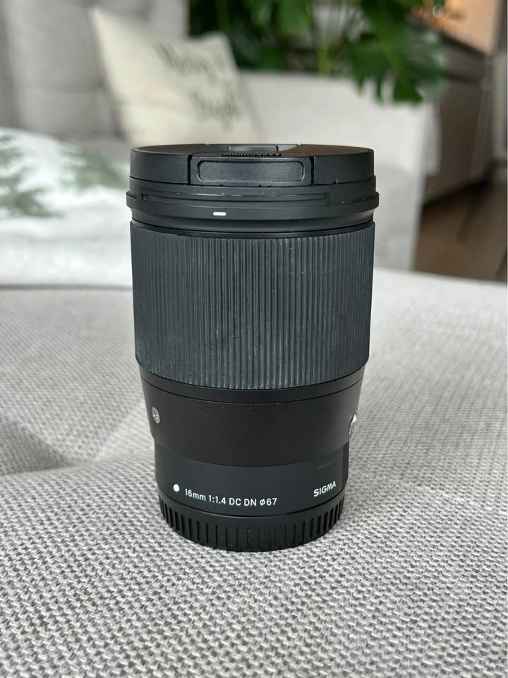Sigma 16mm f1.4 for Canon EF-M - photo 5