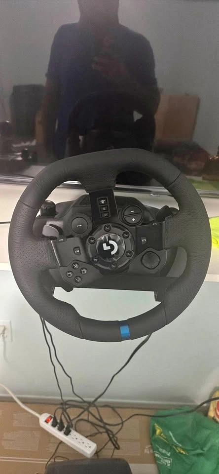 Logitech ps5 steering wheel set G923
