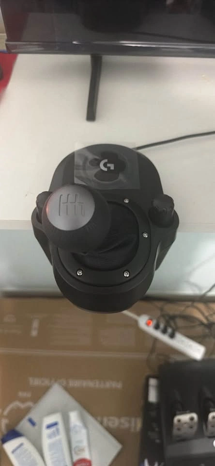 Logitech ps5 steering wheel set G923 - photo 2