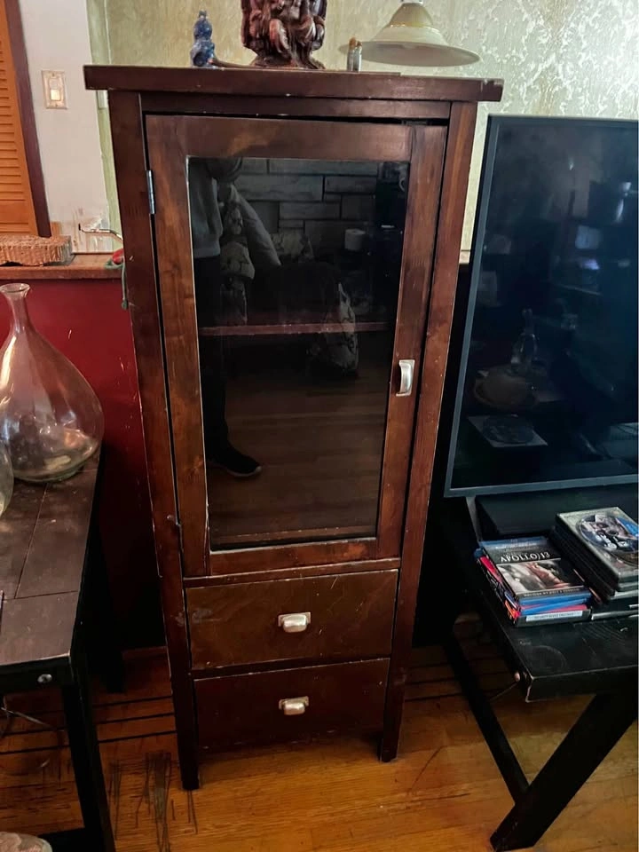 Wood Cabinet