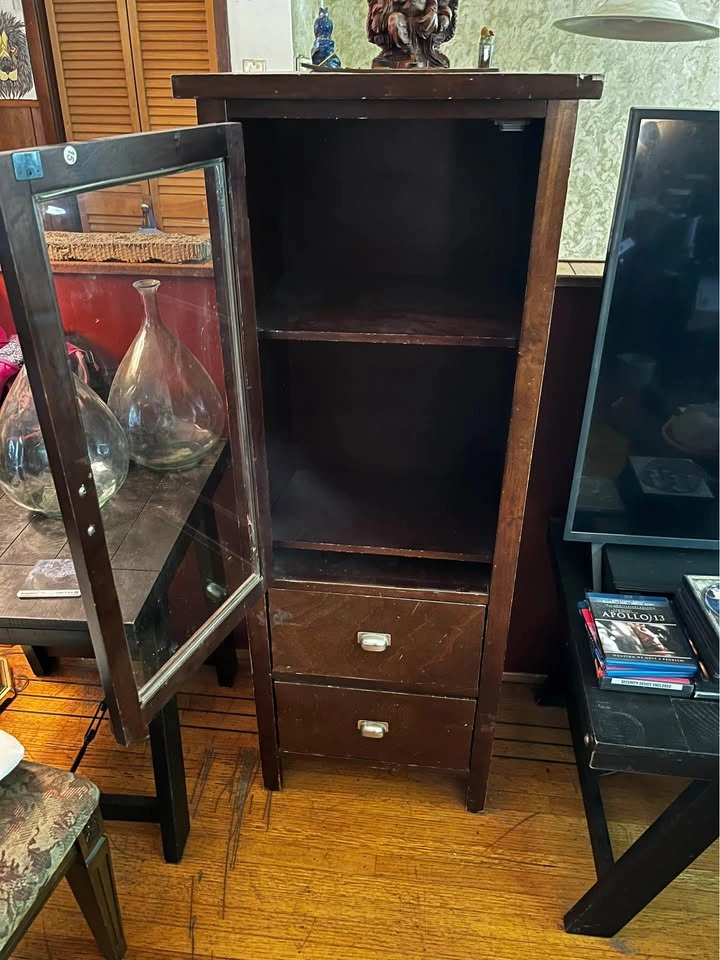 Wood Cabinet - photo 2