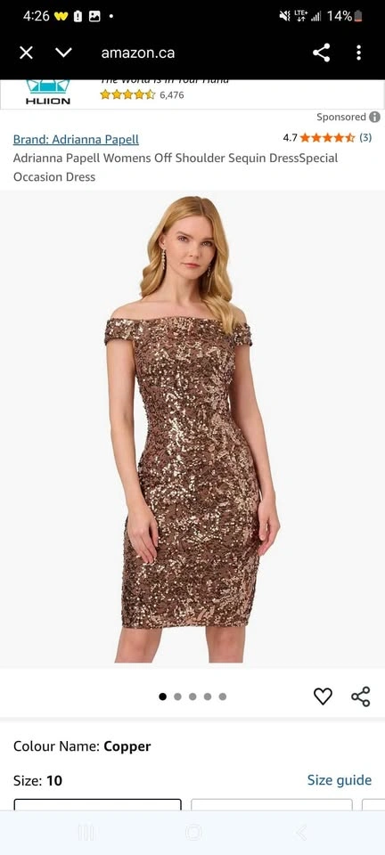 Adrianna Papell Dress - Brand New - photo 2