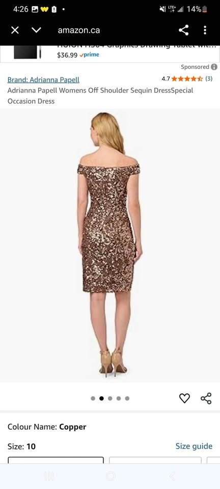 Adrianna Papell Dress - Brand New - photo 3