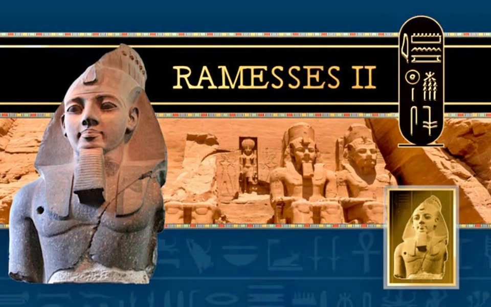 Ramesses II 1/1000 Oz .999 Collectible Gold in Coin 3000 Francs
