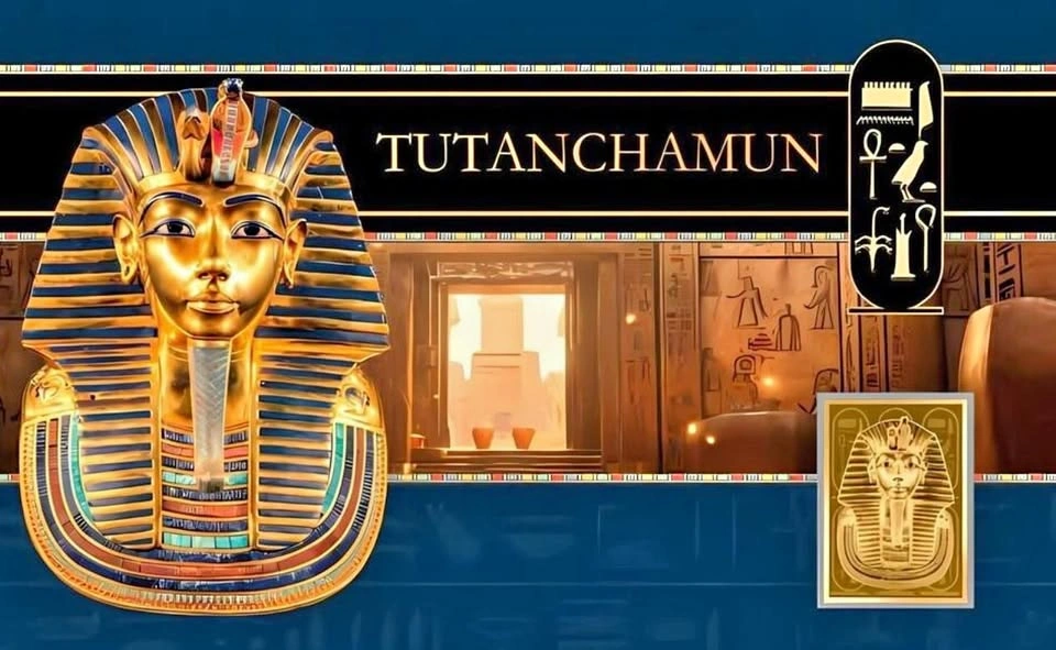 TUTANCHAMUN 1/1000 Oz .999 Collectible Gold Coin 2024