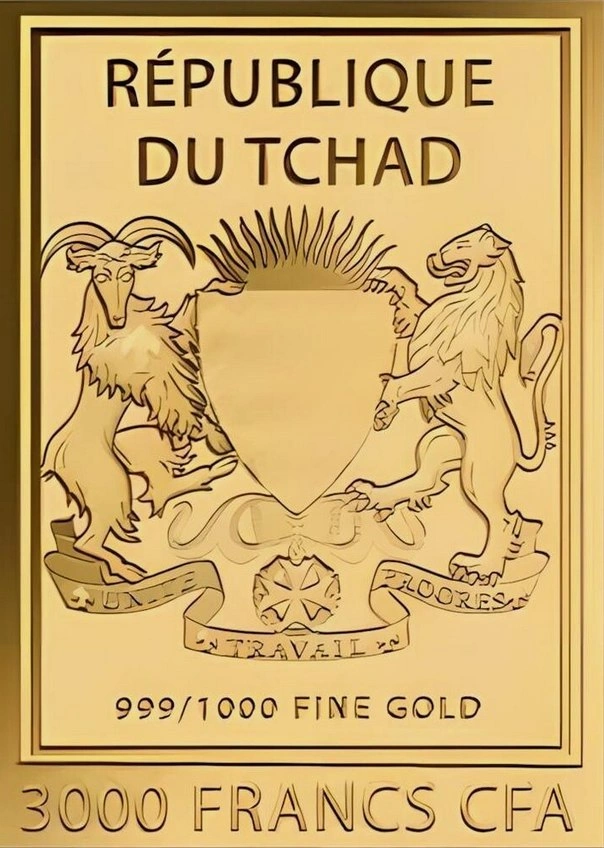 TUTANCHAMUN 1/1000 Oz .999 Collectible Gold Coin 2024 - photo 4