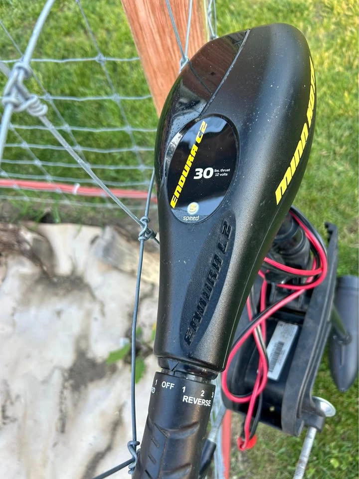 Minn Kota Endura C2 Trolling Motor #6